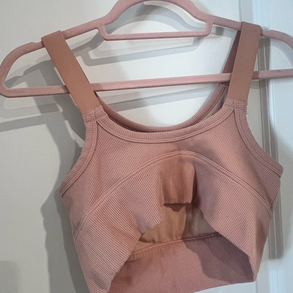Aerie Blush Sports Bra - Picture 5 of 7